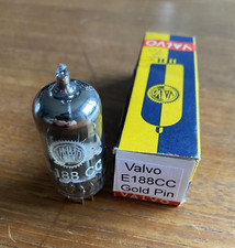 Vintage Valvo E 188 CC Elektronenröhre, Verstärker-Radio-Röhre, geprüft