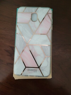 Galaxy J7 Cosmo Pink And White Case