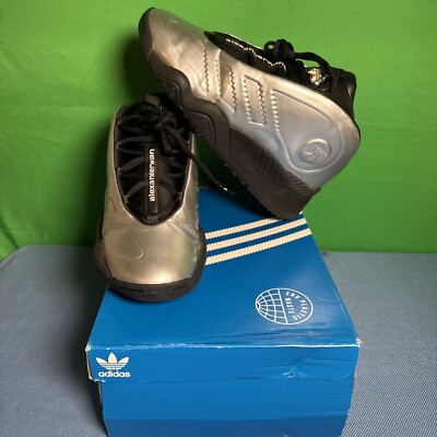 Size 8.5 - adidas Alexander Wang x Futureshell Platinum Metallic