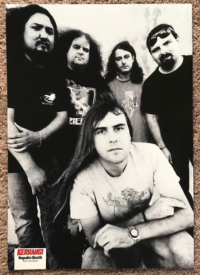 NAPALM DEATH - 1999 Full page UK magazine poster