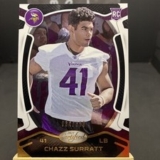 2021 PANINI CERTIFIED CHAZZ SURRATT #168 ROOKIE RC /399 MINNESOTA VIKINGS