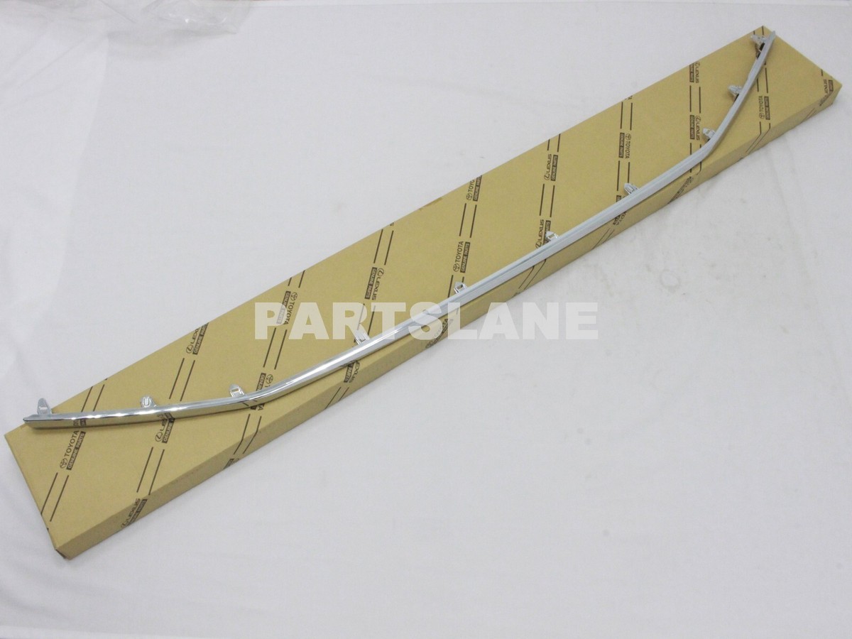 2010-2013 Toyota 4Runner OEM Front Bumper Chrome Molding Trim