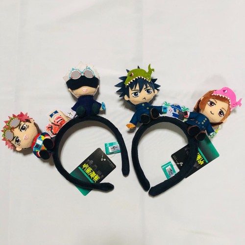 USJ Limitted Headband Set of 2 Satoru Gojo Yuji Itadori Kugisaki Nobara eBay