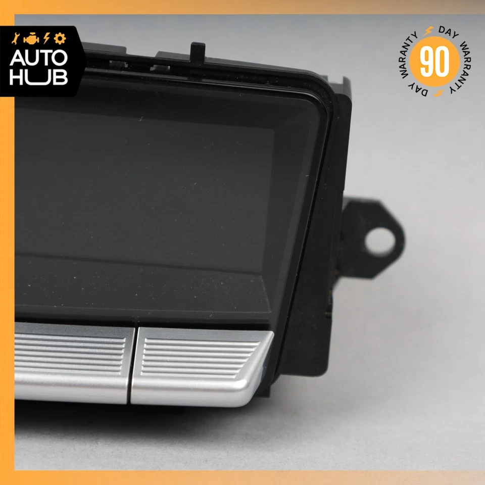 07-13 Mercedes W221 S550 S400 Consola Central Trasera Aire Acondicionado Interruptor OEM Foto 3 de 4