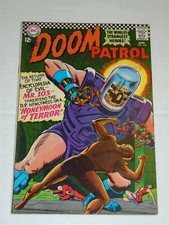 DOOM PATROL #105 FN+ (6.5) DC COMICS AUGUST 1966 ROBOTS**