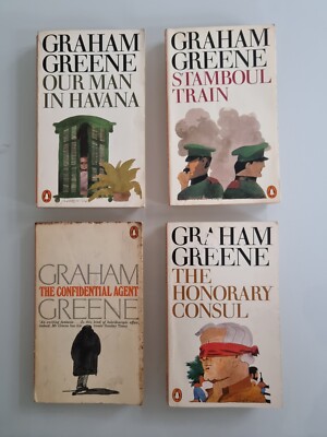Graham Greene Penguin Paperbacks.