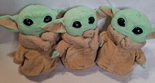 Star Wars Mattel Mandalorian The Child 8" Baby Yoda Grogu Plush Stuffed Lot 3