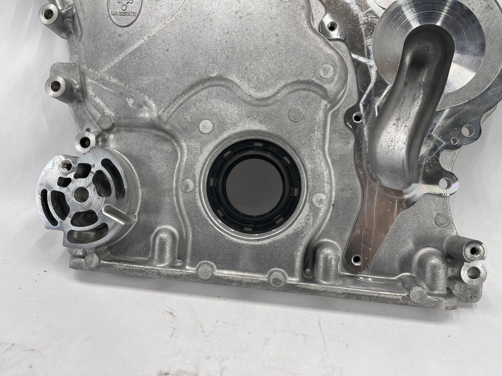 20142017 Maserati Ghibli 3.0L V6 Engine Timing Cover Assembly NEW eBay