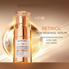 SKINTIFIC - Skin Renewal Serum 20ml US Free Tax