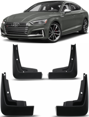 Genuine Full Set Splash Guards Mud Flaps For 2017-2020 Audi A5 S
