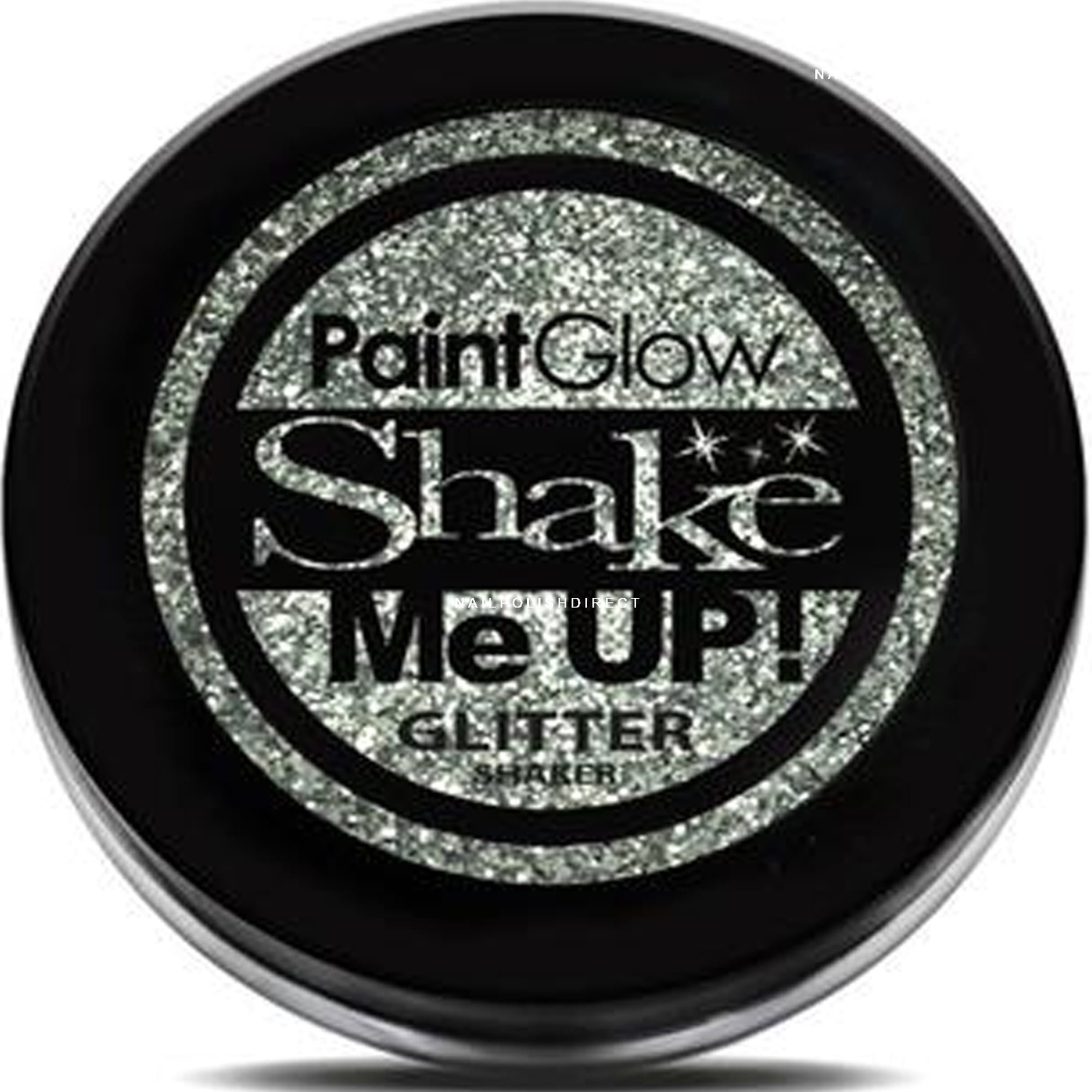 PaintGlow Glitter Shaker - Silver - 5g