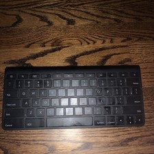 HP Hewitt Packard Touchpad Bluetooth Wireless Keyboard Slim Black