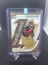 2023 Rookies & Stars Kendre Miller Year One /25 Laundry Tag Rookie Saints Blue
