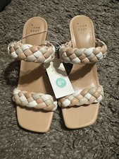 A New Day- Women's Basil Heels Size 8 1/2. Brand New Without Box. Quick Ship.