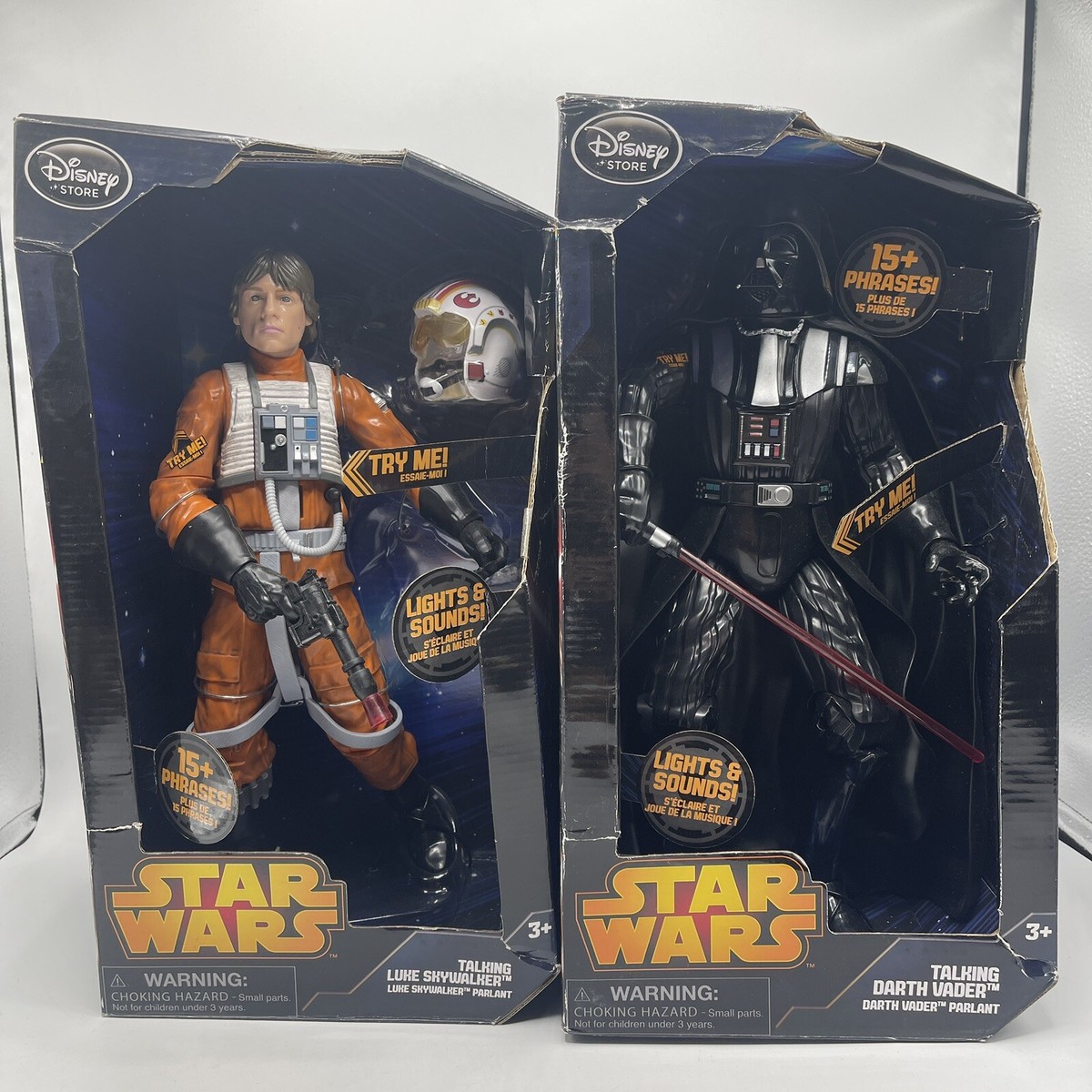 ディズニーストア スターウォーズ フィギュアTalking DarthVader