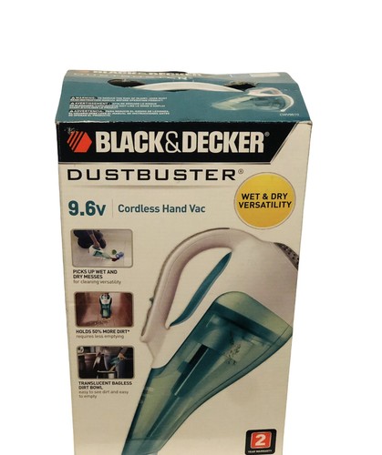 Black\u0026Decker CHV9610, Dustbuster 9.6V 