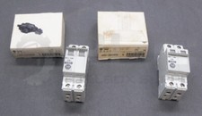 LOT OF 2 NEW ALLEN BRADLEY 1492-CB2G050 /B CIRCUIT BREAKER 5A READ 