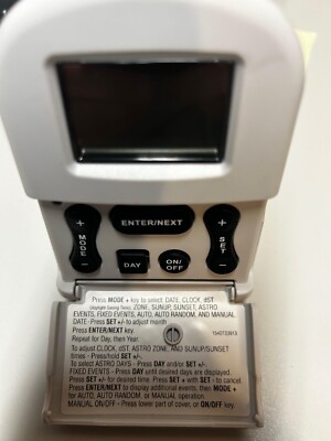 Intermatic Heavy Duty Self-Adjusting Timer for Lamps & Accessories Model DT27C