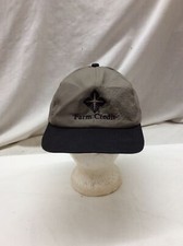 Trucker Hat Baseball Cap Vintage Snapback Farm Credit