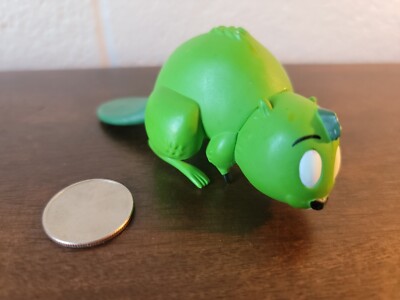 DC Comics Teen Titans Go Beast Boy Beaver PVC Action Figure Toy | eBay