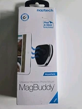 Naztech MagBuddy Universal Round Plates Compatible with MagBuddy Phone Mounts 