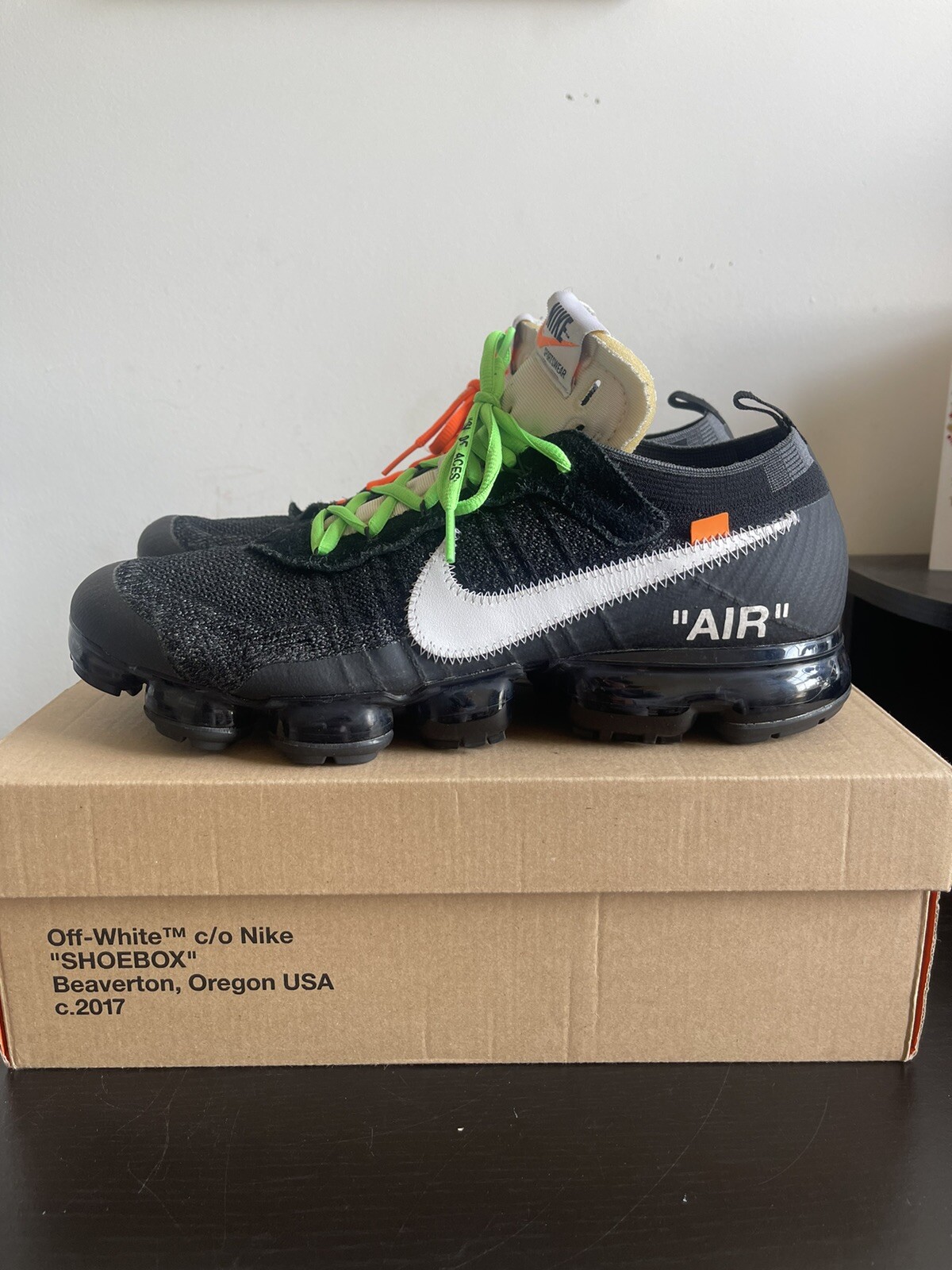 nike ow vapormax