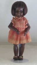 Loulotte/ Loulette  Noire N° 2    .    24 cm       Poupée  creation  Doll  Black