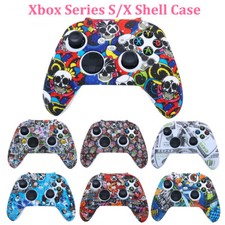 Xbox Series X/S Controller Cover Front Shell Cool Silicone Case Replacement Grip