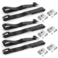 Ford 1949 - 1951 Standard 2pt BK Lap Bench Blt Kit w/BKTS 3 Belts