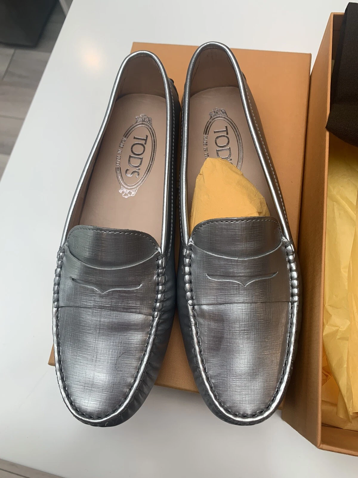 TOD’S Scarpe da donna TOD'S argento taglia 4 5