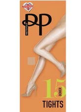 Pretty Polly 15 Denier Tights Chiffon Womens Size Medium BRAND NEW