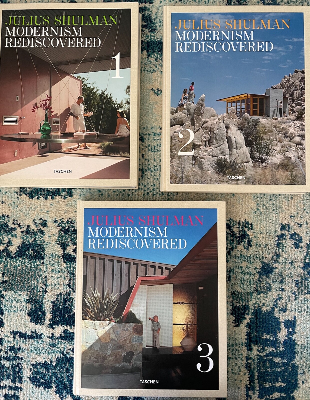 Signed Julius Shulman Modernism Rediscovered MidCentury Modern Books Taschen eBay