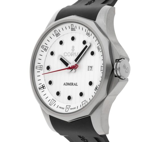 Corum Admiral's Cup Automatic 47mm Steel Mens Strap Watch 411.100.04/F371 AA50 - Picture 2 of 6