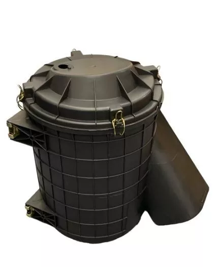 FITS SCANIA 4 SERIES P G R T SERIES SHORT AIR FILTER HOUSING BOX