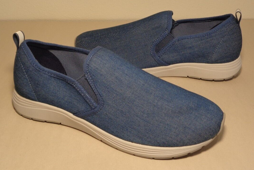 Easy Spirit Size 9 M LIV 2 Blue Slip On Loafers New Women's Shoes