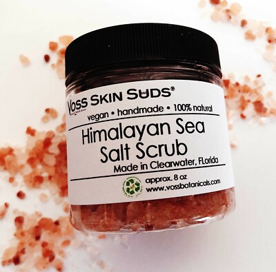 Sea Salt Scrub | Body Scrub | Exfoliating | Vegan | Mineral Rich | HimalayanSalt