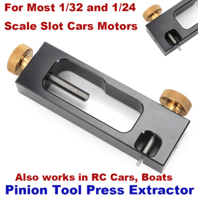 For Slot Car Pinion Install Press and Puller Extractor Puller Tool RC Car / Boat