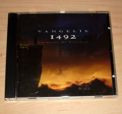 CD Album - Vangelis - 1492 - Conquest of Paradise