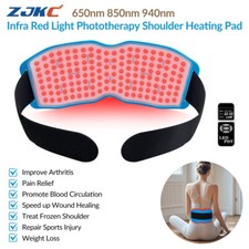 660nm 850nm 940nm Infra Red Light Treatment Heating Pad Belt for Body Back Pain