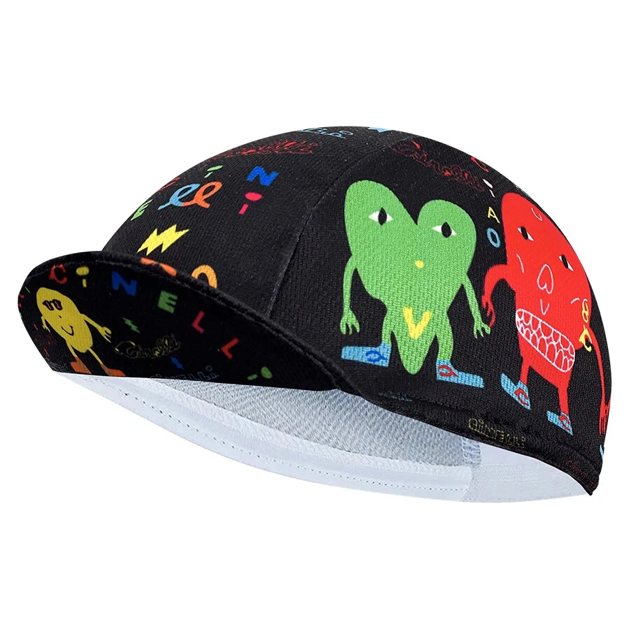 Nueva Gorra de Bicicleta Gorras de Ciclismo Hombres y Mujeres Esquí Carreras Deportes Sombreros Estilo Genial Foto 3 de 4