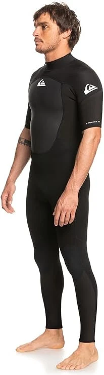 Quiksilver 2/2mm Prologue Zip Arrière Homme néoprène tous sports nautiques - Photo 3/4