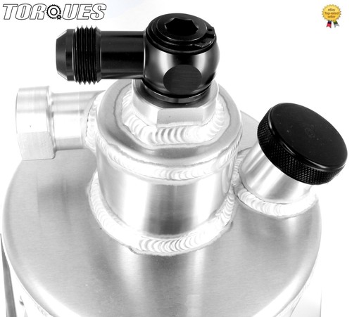 Adaptador giratorio AN -12 (12AN) a ORB-12 (1-1/16"" UNF) conjunto de pernos de banjo negro - Imagen 7 de 7