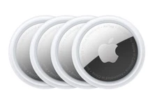 Apple AirTag Tracker 4 Pack  (White) Air Tag Airtags NEW SEALED!