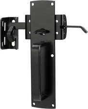 Thumb Gate Latch for Wooden Fence, Self Closing Gate Fence Latch with Handle,Hea