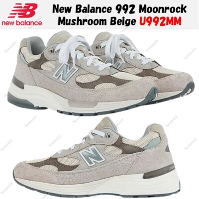 New Balance 992 Moonrock Mushroom Beige U992MM Men's Size | eBay