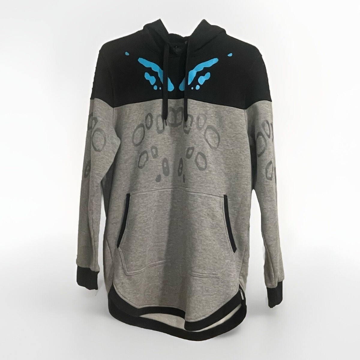 Destiny Prophecy Dungeon Emissary IX Hoodie Men's Size M Gray