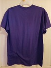 LSU Tigers Purple T Shirt, Size Lg. W/ Tiger Eye in Oval, New Without Tag — photo 2