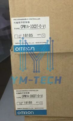 1PCS New Omron Sysmac PLC Controller Model CPM1A-30CDT-D-V1