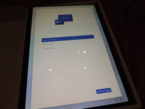 Microsoft Surface Pro• Snapdragon X Elite•1TB•Touch•32GBGB•11GEN•13"MINT