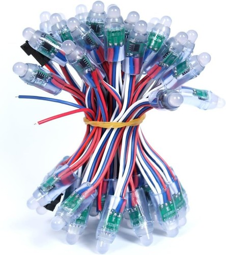 WS2811 IC RGB Pixel LED String Light Wifi Controller and Power Supply Full Kit - Picture 5 of 44